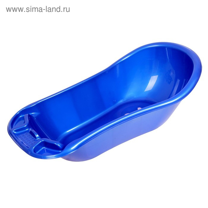 Ванна детская «Фаворит» большая, 55 л, цвет синий, голубой