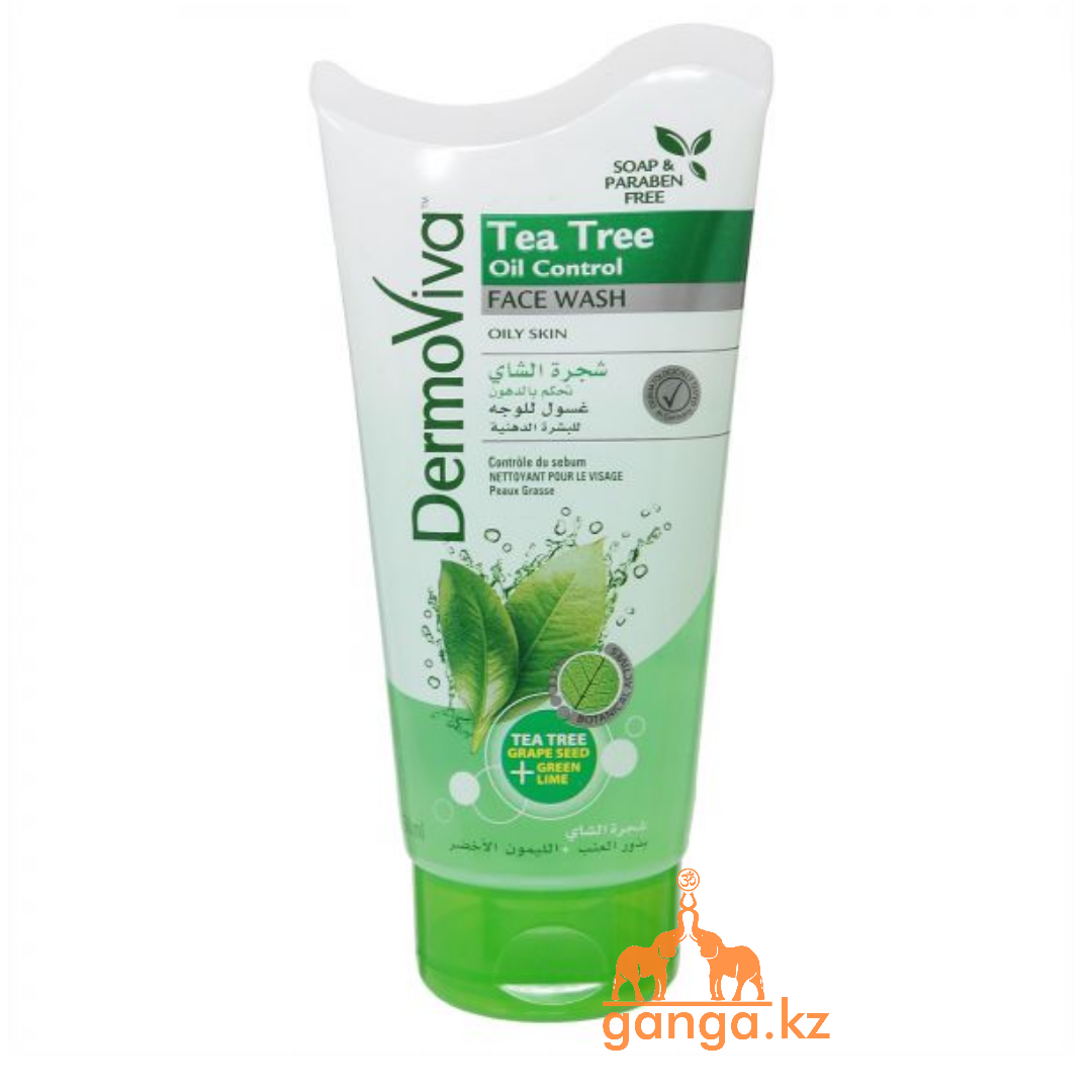 Cредство для умывания для жирной кожи (DermoViva Face Wash Oil Control DABUR), 150 мл