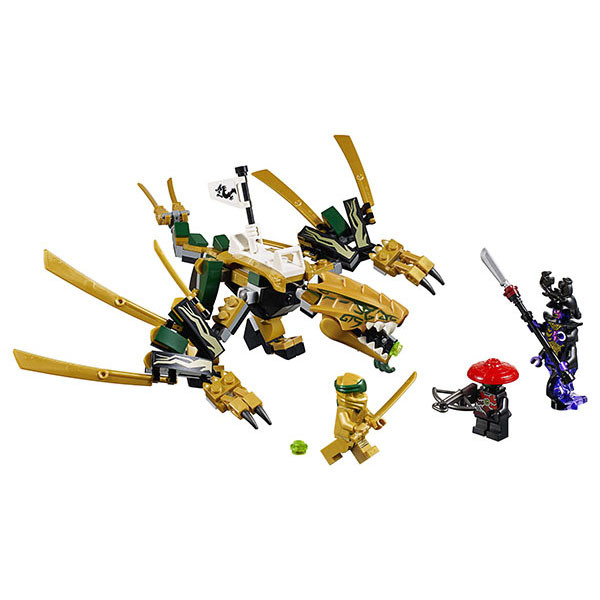 LEGO Ninjago 70666 Конструктор Лего Ниндзяго Золотой Дракон