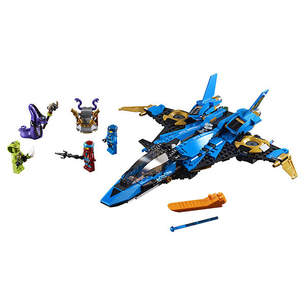 LEGO Ninjago 70668 Конструктор Лего Ниндзяго Штормовой истребитель Джея