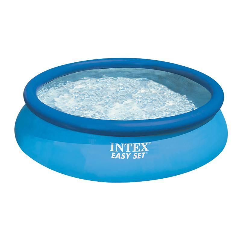 Бассейн с надувным бортом Intex 28143
