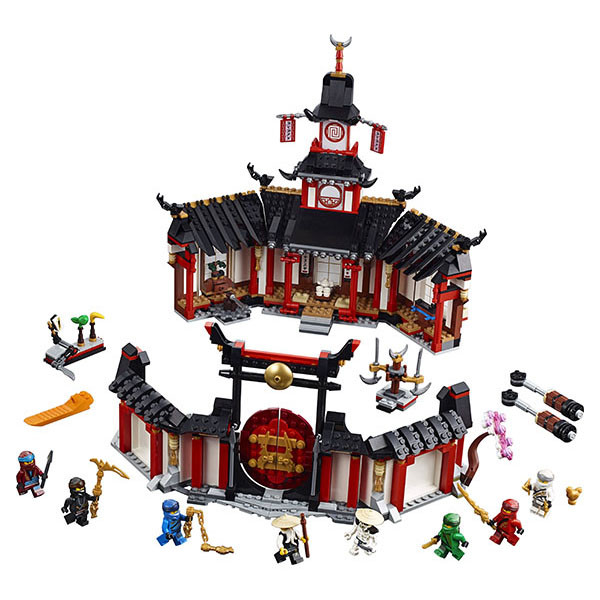 LEGO Ninjago 70670 Конструктор Лего Ниндзяго Монастырь Кружитцу