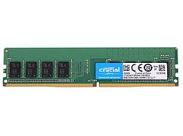 Оперативная память  8GB DDR4 2666 MHz Crucial  PC4-21300 Unbuffered NON-ECC 1.2V CT8G4DFRA266