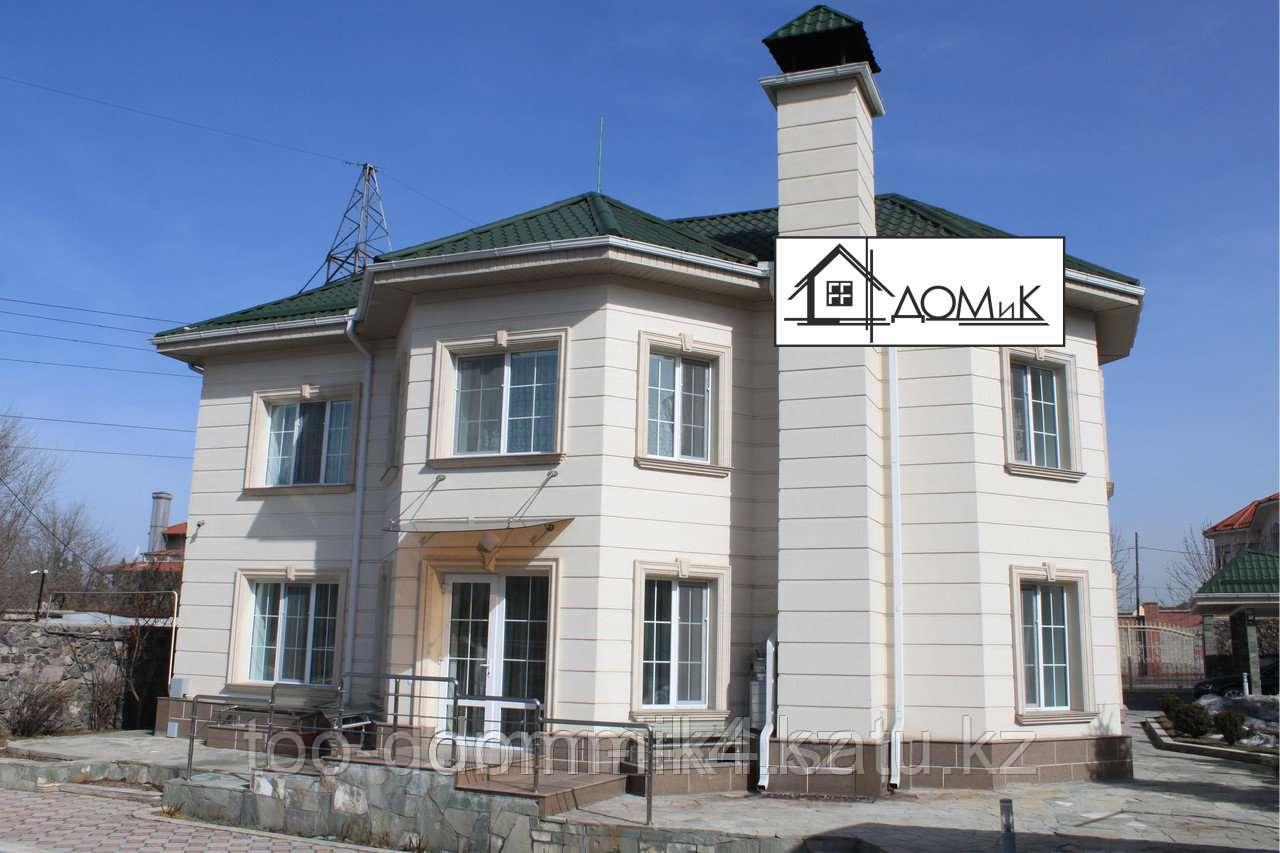 Фасадные панели утепления для частного дома