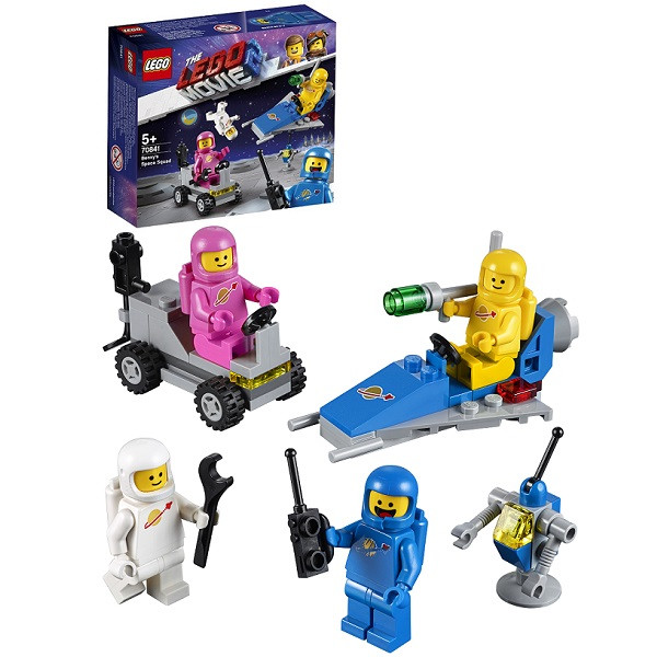 Конструктор Lego Movie 2 70841 Конструктор 2 Космический отряд Бенни