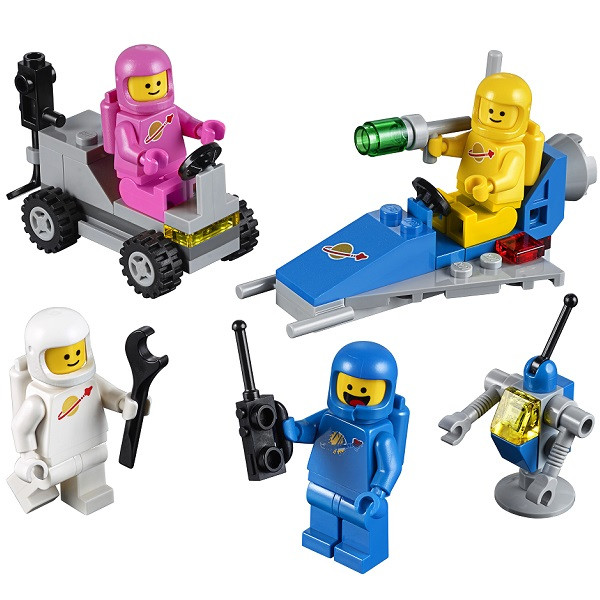 Конструктор Lego Movie 2 70841 Конструктор 2 Космический отряд Бенни