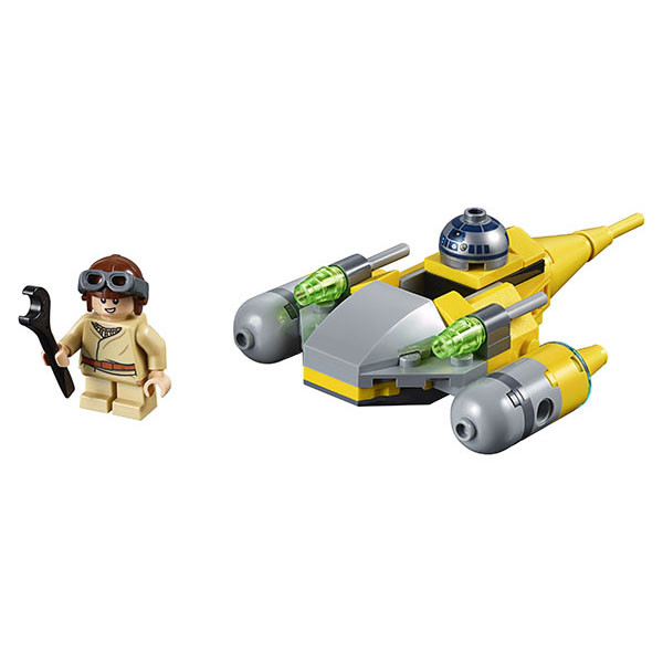 LEGO Star Wars 75223 Конструктор Лего Звездные войны Микрофайтеры: Истребитель с планеты Набу