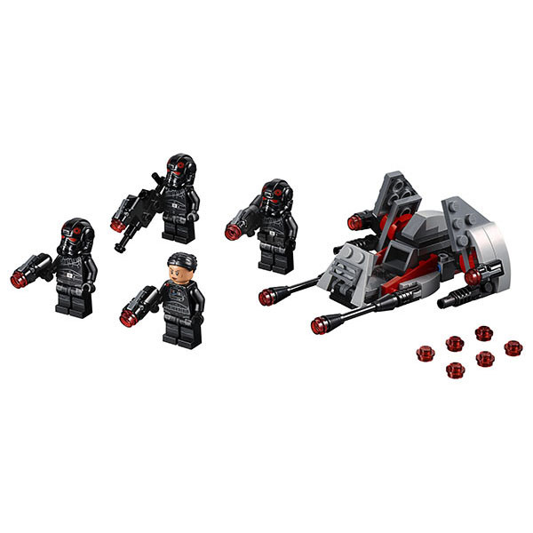 LEGO Star Wars 75226 Конструктор Лего Звездные Войны Боевой набор отряда Инферно