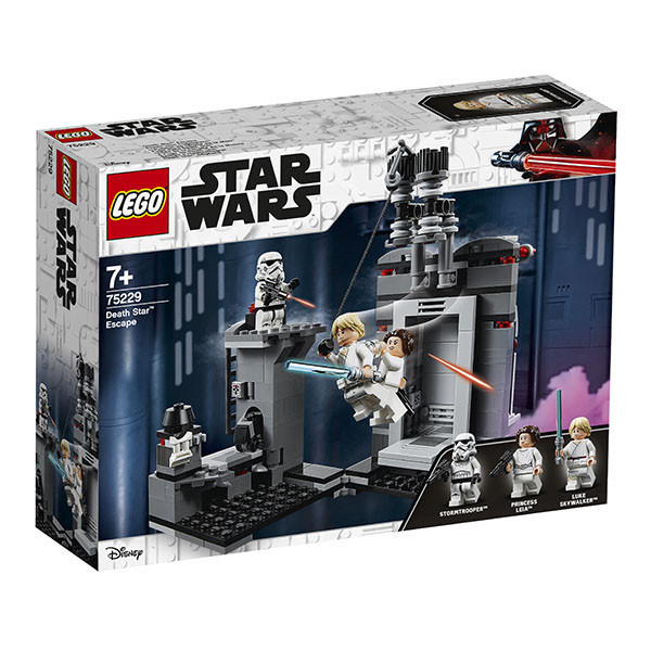 LEGO Star Wars 75229 Конструктор Лего Звездные Войны Побег со Звезды смерти