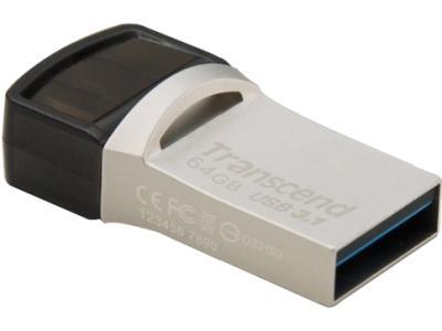 USB Flash карта Transcend JetFlash 890S 64Gb