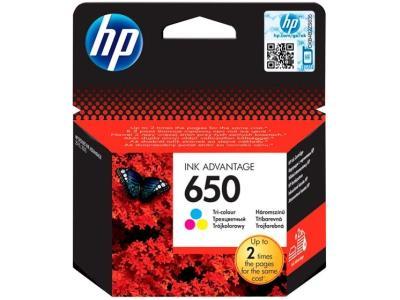 Картриджи HP 650 CZ102AE Сolor