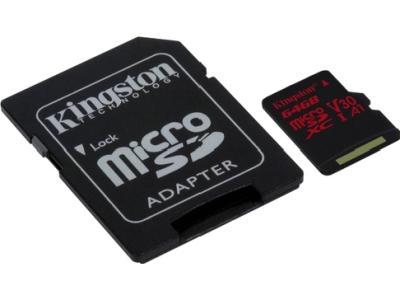 Карта памяти Kingston SDCR 64GB