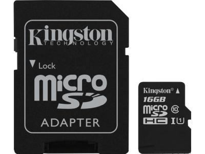 Карта памяти Kingston SDCS 16GB