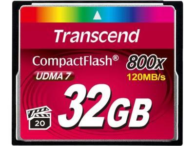 Карта памяти Transcend TS32GCF800 32 GB