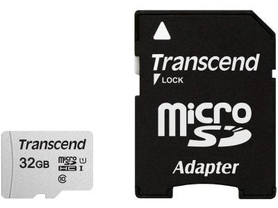 Карта памяти Transcend TS32GUSD300S-A 32Gb