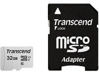 Transcend TS32GUSD300S-A 32Gb жад картасы