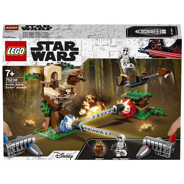 LEGO Star Wars 75238 Конструктор Лего Звездные Войны Нападение на планету Эндор