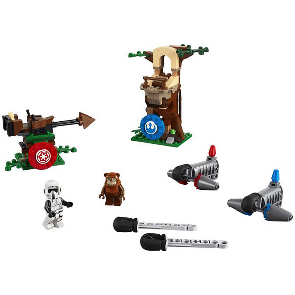 LEGO Star Wars 75238 Конструктор Лего Звездные Войны Нападение на планету Эндор