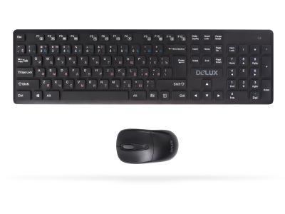 Клавиатура Delux DLD-1505OGB