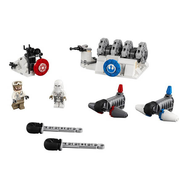 LEGO Star Wars 75239 Конструктор Лего Звездные Войны Разрушение генераторов на Хоте
