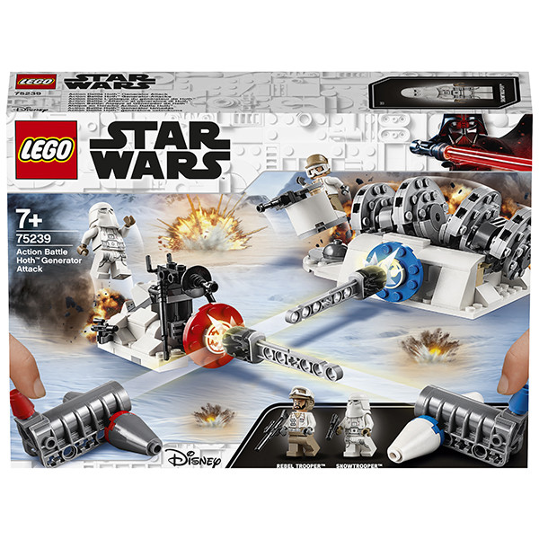 LEGO Star Wars 75239 Конструктор Лего Звездные Войны Разрушение генераторов на Хоте