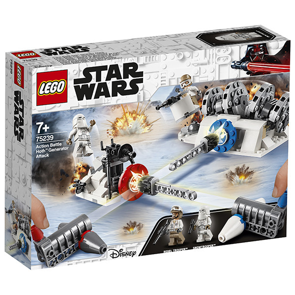 LEGO Star Wars 75239 Конструктор Лего Звездные Войны Разрушение генераторов на Хоте