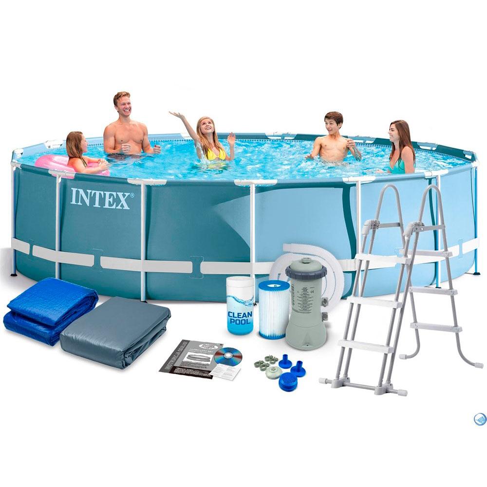 Intex 26732 каркасный бассейн 549 х 122 см