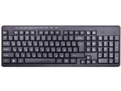 Клавиатура Ritmix RKB-255W