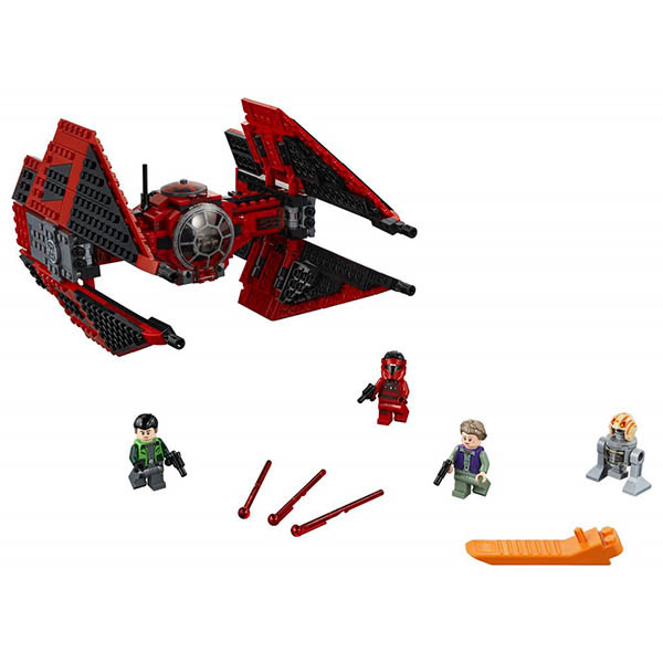 LEGO Star Wars 75240 Конструктор Лего Звездные Войны Истребитель СИД Майора Вонрега