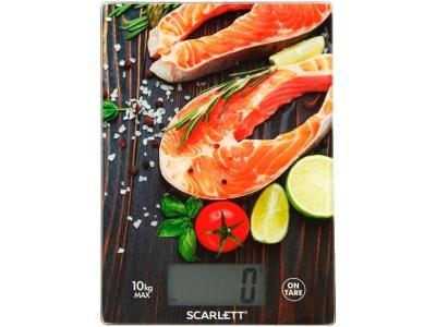 Кухонные весы Scarlett SC-KS57P37 Salmon