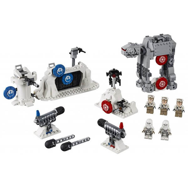 LEGO Star Wars 75241 Конструктор Лего Звездные Войны Защита базы Эхо
