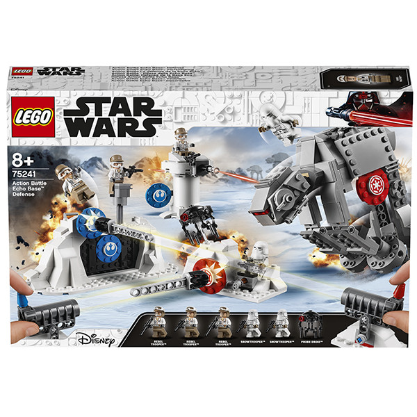 LEGO Star Wars 75241 Конструктор Лего Звездные Войны Защита базы Эхо