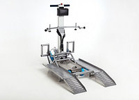 Лестницеход БК С100 с опорой и платформой (Мобильный подъемник для инвалидов)