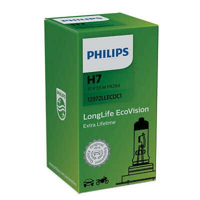 Галогенная лампа PHILIPS LONGLIFE ECOVISION H7