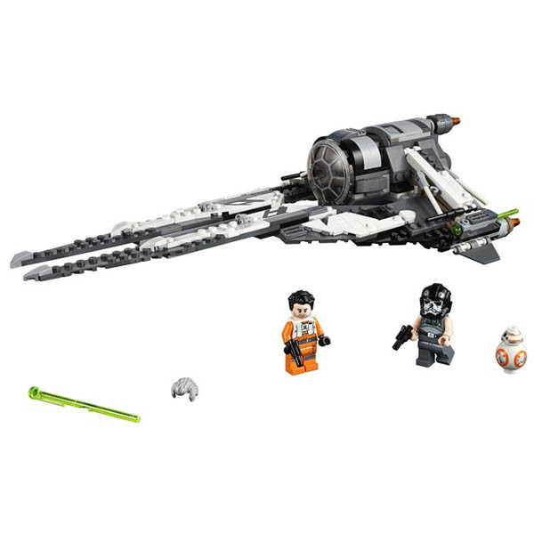 LEGO Star Wars 75242 Конструктор Лего Звездные Войны СИД Перехватчик Чёрный АС