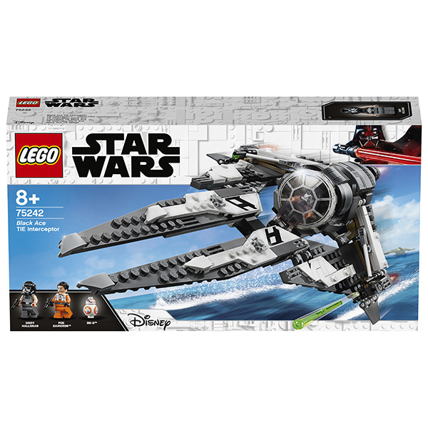 LEGO Star Wars 75242 Конструктор Лего Звездные Войны СИД Перехватчик Чёрный АС