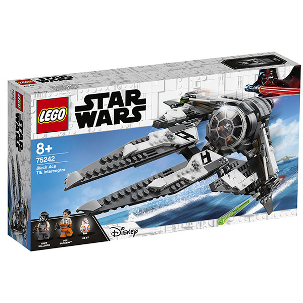 LEGO Star Wars 75242 Конструктор Лего Звездные Войны СИД Перехватчик Чёрный АС