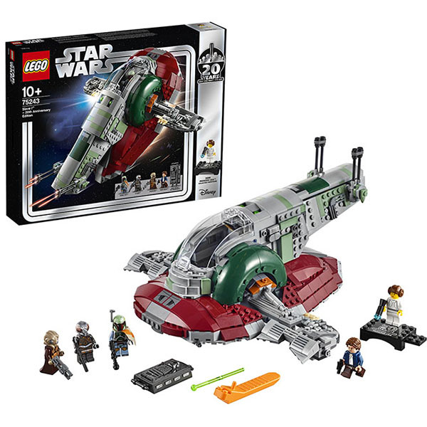 LEGO Star Wars 75243 Конструктор Лего Звездные Войны Раб I выпуск к 20-летнему юбилею