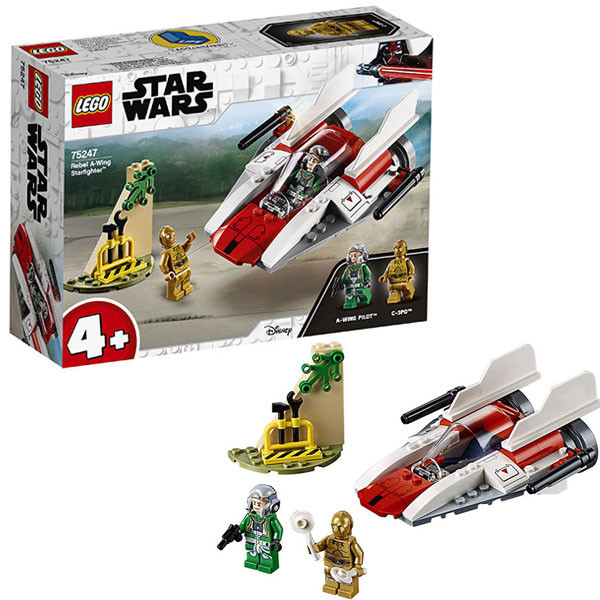 LEGO Star Wars 75247 Конструктор Лего Звездные Войны Звёздный истребитель типа А