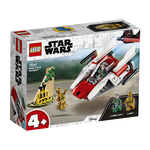 LEGO Star Wars 75247 Конструктор Лего Звездные Войны Звёздный истребитель типа А