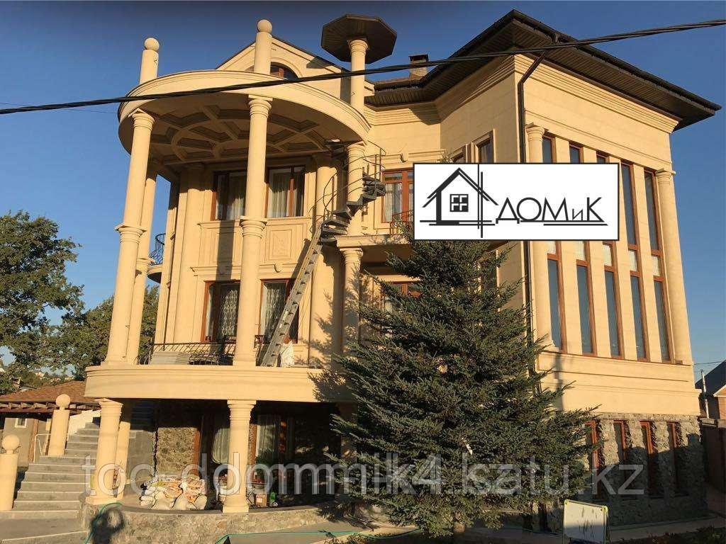 Облицовка дома термопанелями