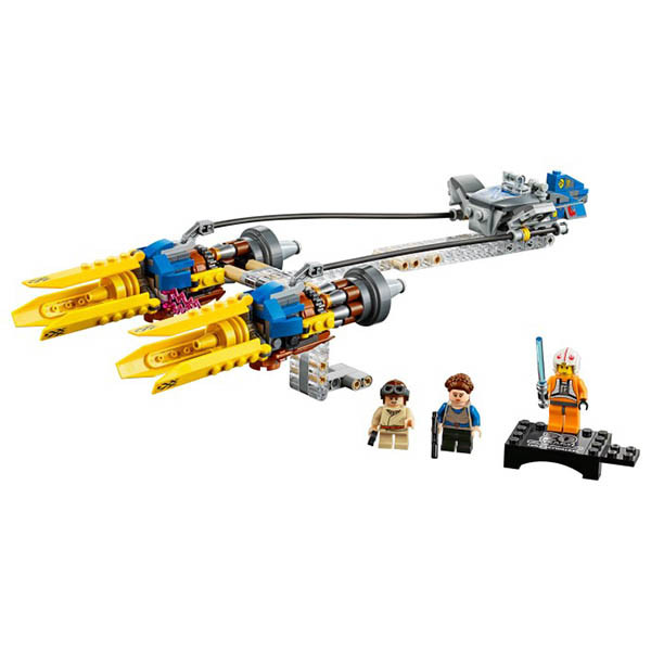 LEGO Star Wars 75258 Конструктор Лего Звездные Войны Гоночная капсула Энакина выпуск к 20-му юбилею