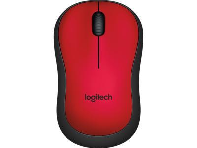 Мышь Logitech M220 Silent, красный