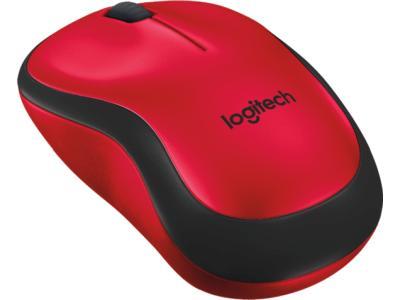Мышь Logitech M220 Silent, красный - фото 3 - id-p64227128