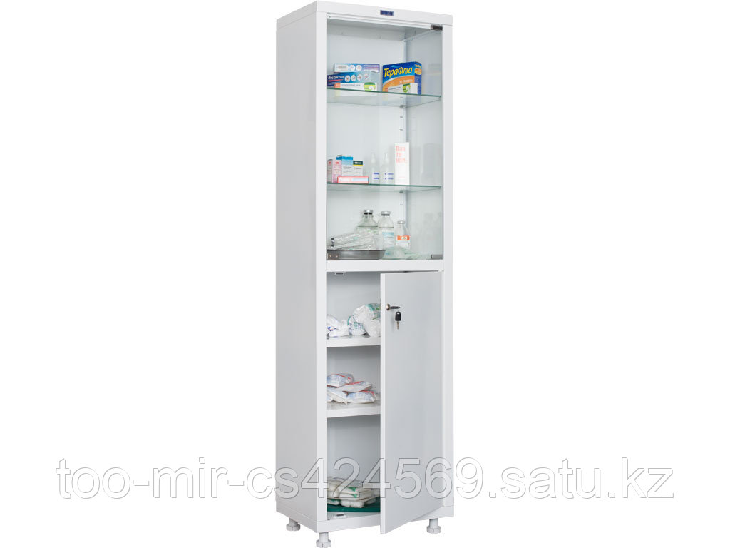 Шкаф медицинский MD 1 1650 SG (1755х500х320 мм)