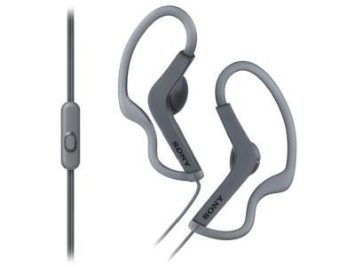 Наушники-вкладыши проводные Sony MDR-AS210 черный