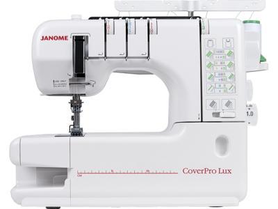 Оверлок Janome CoverPro Lux