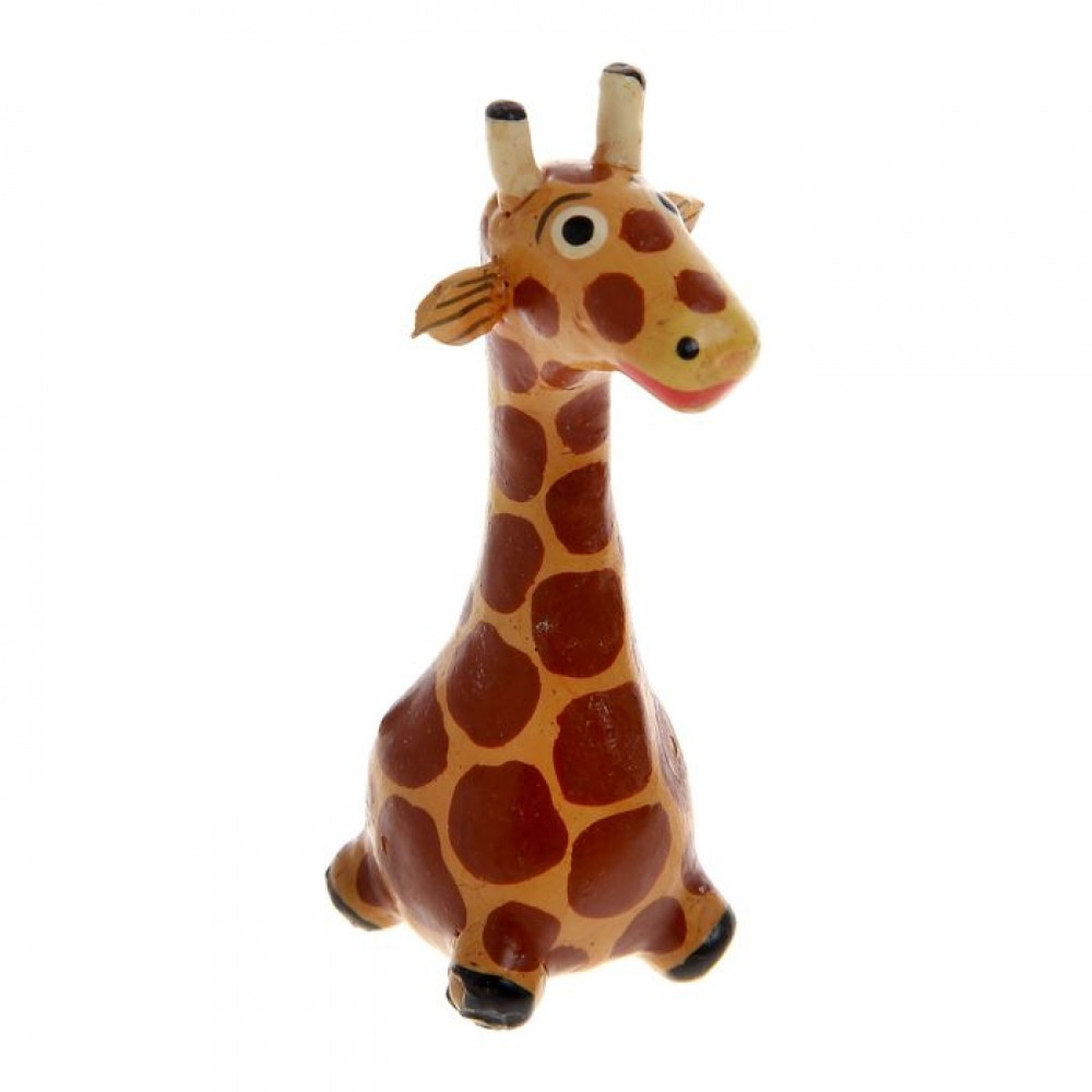 Сувенир деревянный "Жираф Стёпа удивлён"