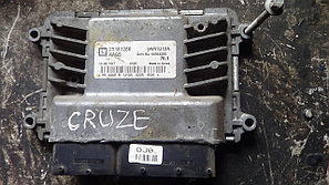 Блок управления двигателем Chevrolet Cruze