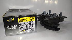 Тормозные колодки передние Mercedes, BMW, VW, Audi